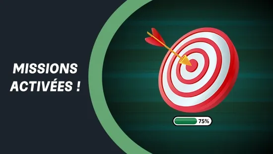  Missions BeCasino – Défis quotidiens, BeBoosts