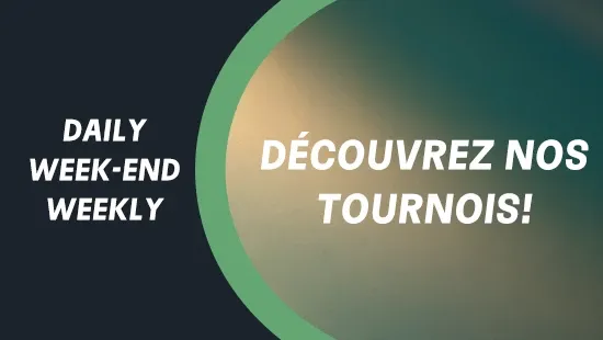 Découvrez nos tournois !